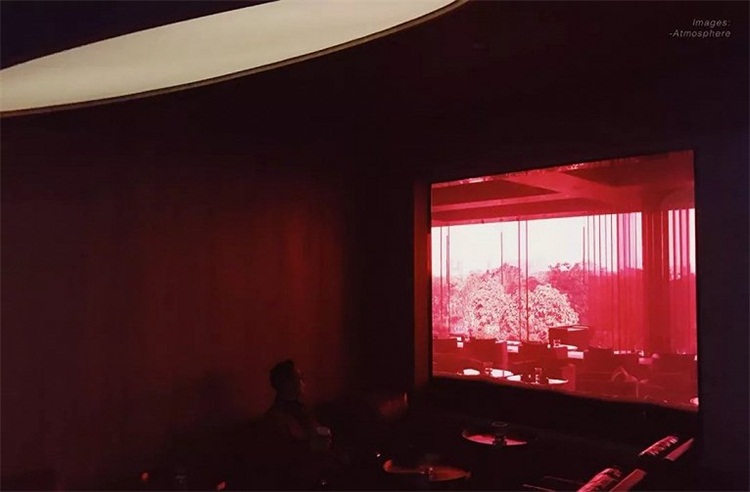 藝術酒（jiǔ）吧空間設計效果圖