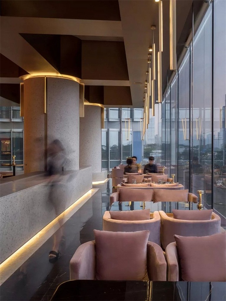 藝術酒吧空間（jiān）設計效果圖