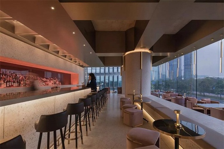 藝術酒吧（ba）空間設計效果圖