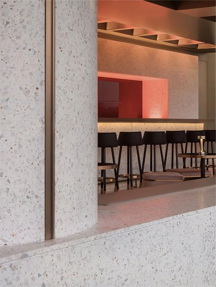 藝術酒吧空間設計效（xiào）果圖