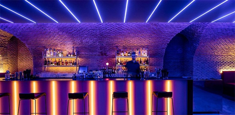 酒吧空間設計效(xiào)果圖