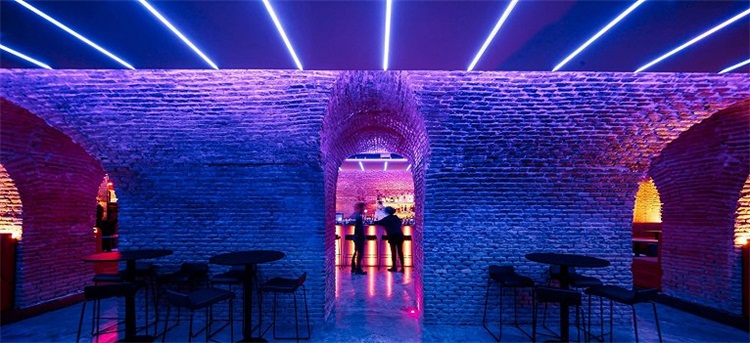 酒吧空間設計效(xiào)果圖