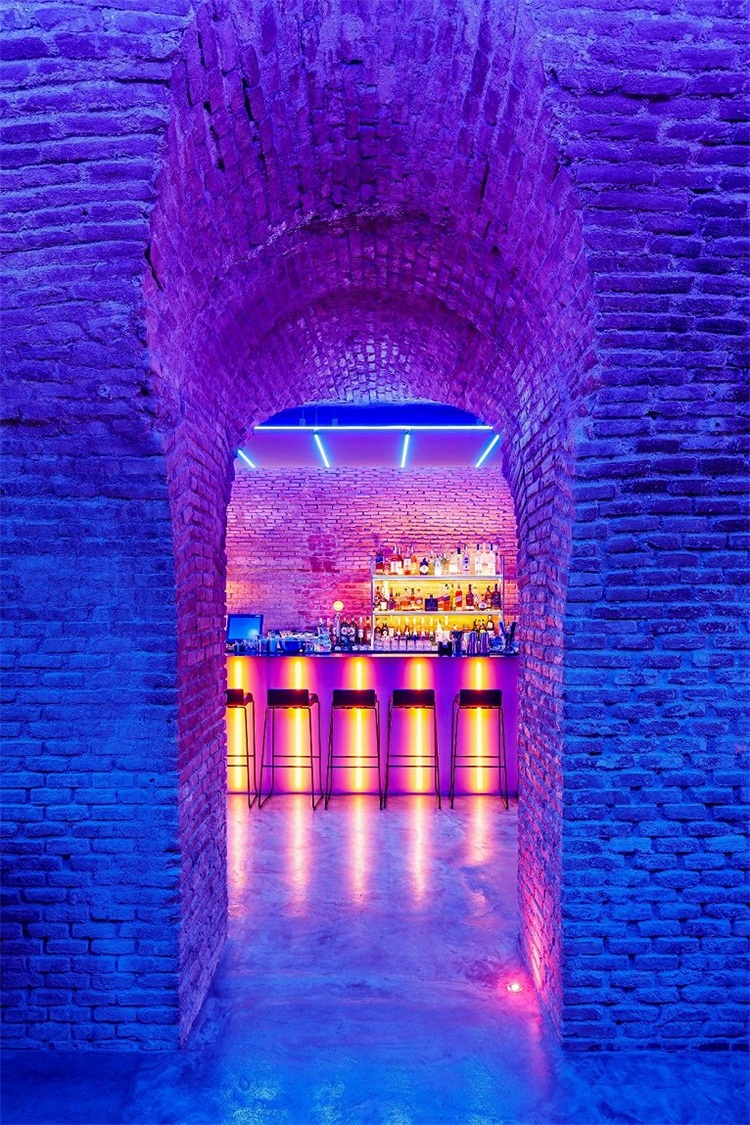 酒吧空間設計效果圖