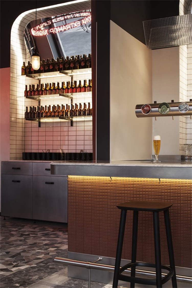 啤酒吧空間（jiān）設計（jì）效果圖