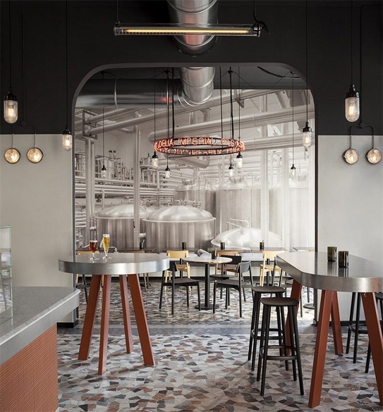 啤酒吧空（kōng）間設計效果圖