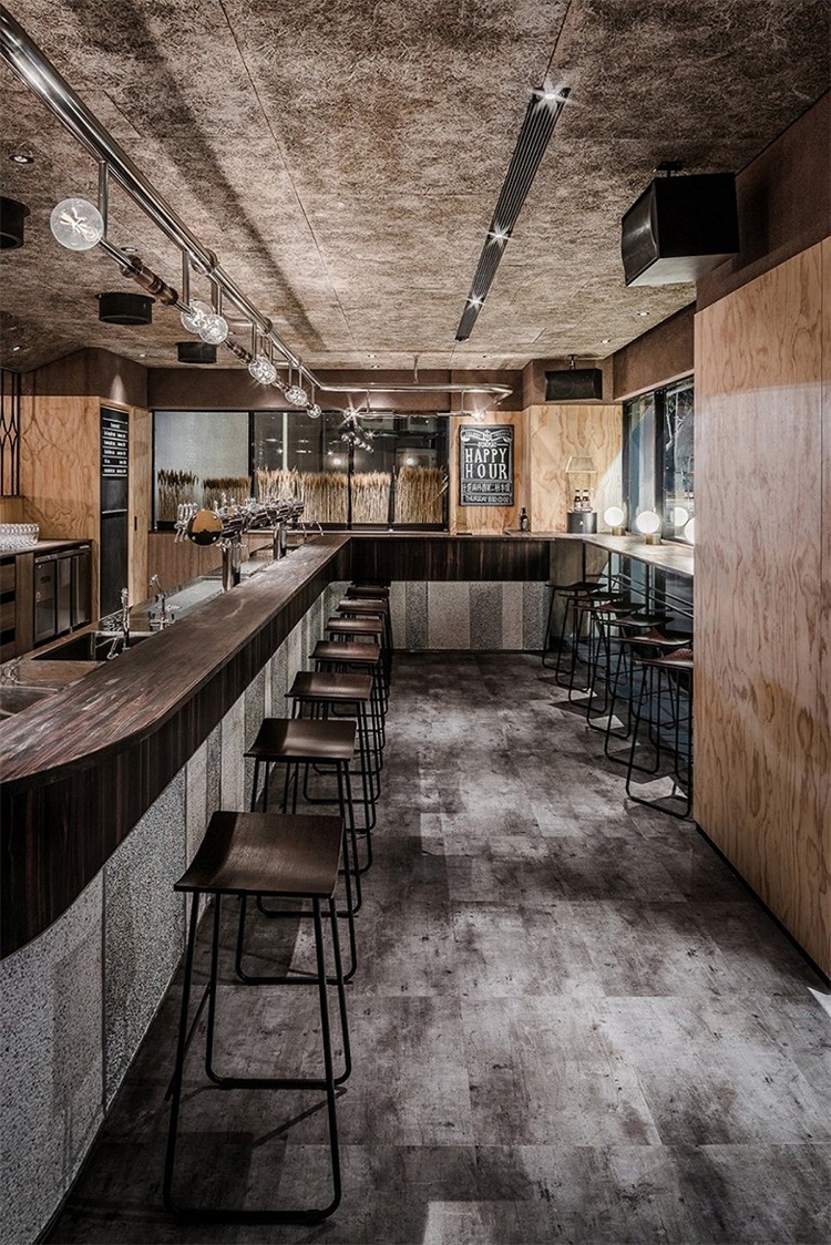 酒吧（ba）空間設計效果圖