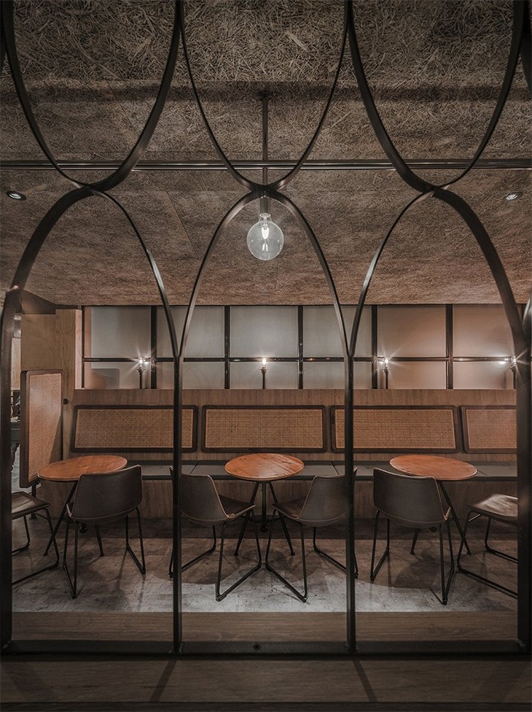 酒吧空間設計效果圖（tú）