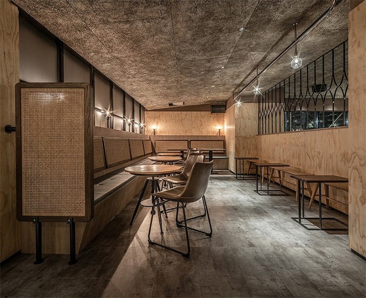 酒吧空間設計（jì）效果圖