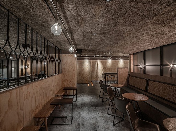 酒吧（ba）空間設計效果（guǒ）圖