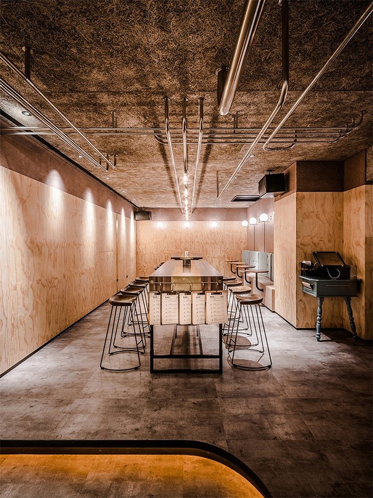 酒吧空間設計（jì）效果圖