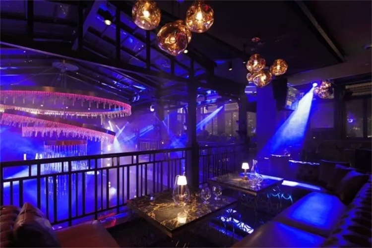 酒吧空間設計效果（guǒ）圖