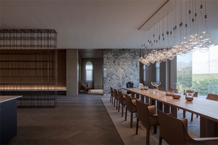 酒（jiǔ）莊空（kōng）間設計效果圖