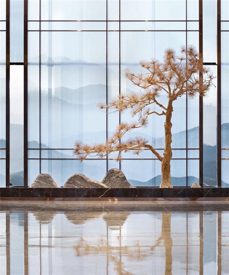 茶業會館空間設計效果圖