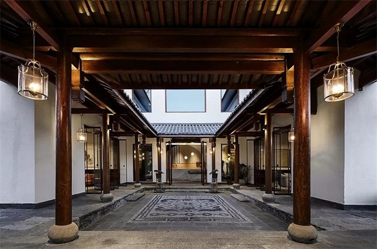 會所空間（jiān）設計（jì）效果圖（tú）