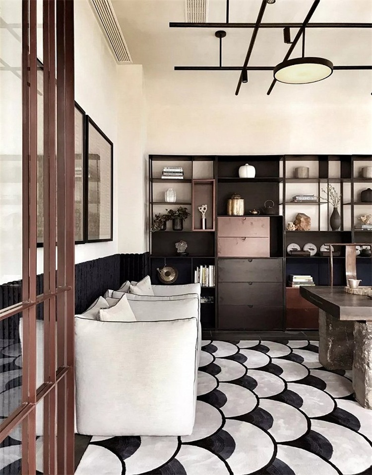 會所（suǒ）空（kōng）間設計效果圖