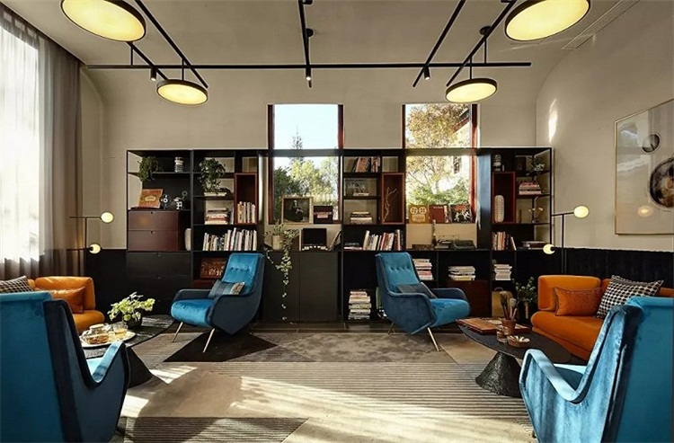 會所空間（jiān）設計效果圖（tú）