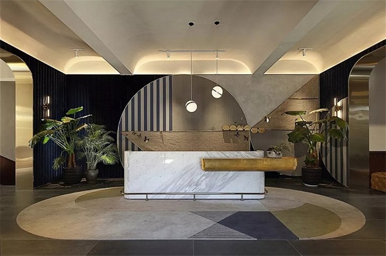 會所空間設計效果圖（tú）