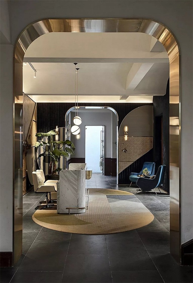 會所（suǒ）空間設計效果圖