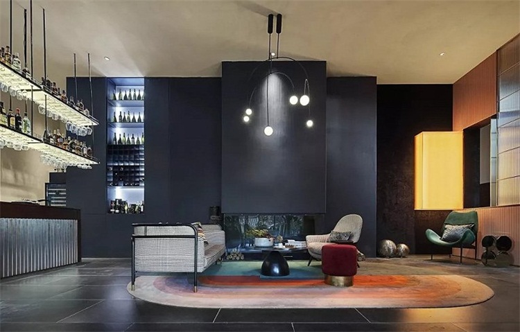 會所空間設計效（xiào）果圖