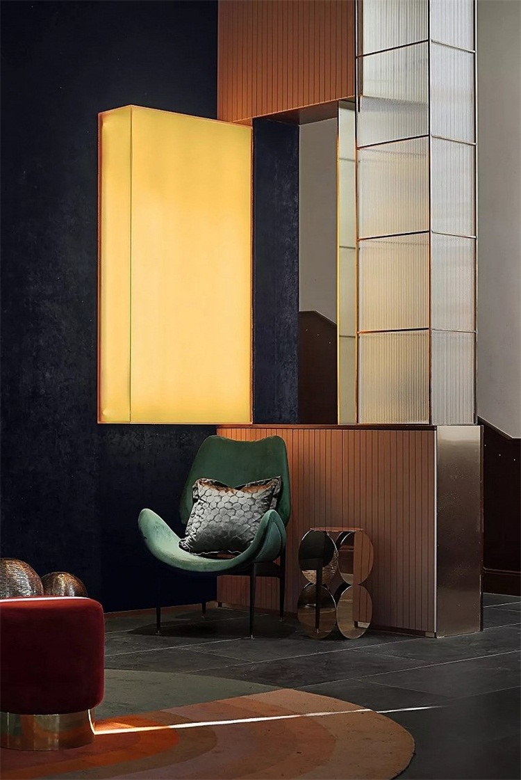 會所空間設計（jì）效果圖