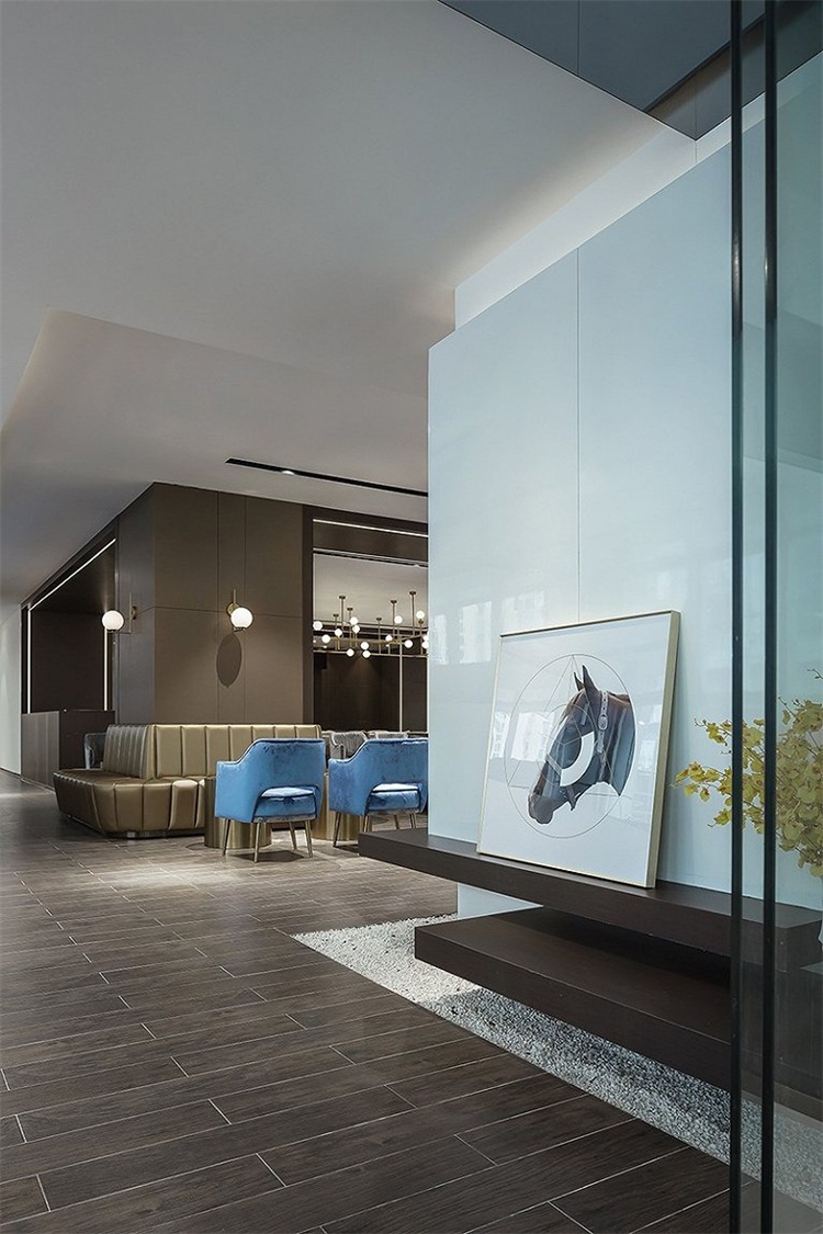 會所空間設計效果圖（tú）