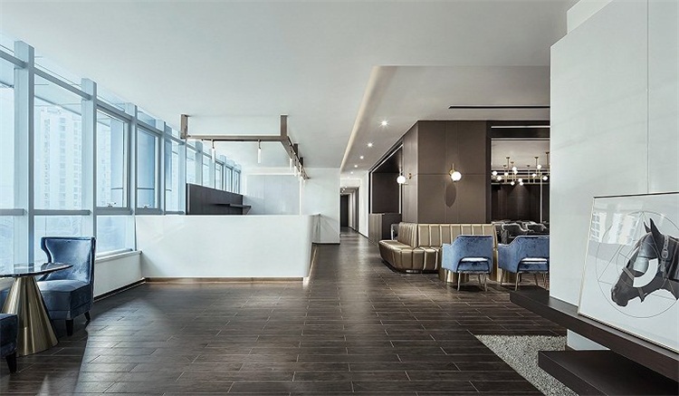 會所空間設計（jì）效果圖