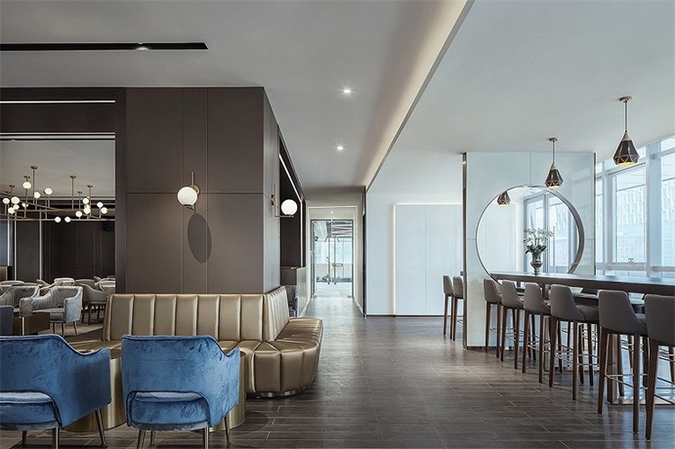 會所空間設計效（xiào）果圖