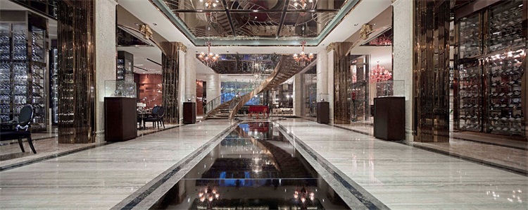 會所空間設計效(xiào)果圖