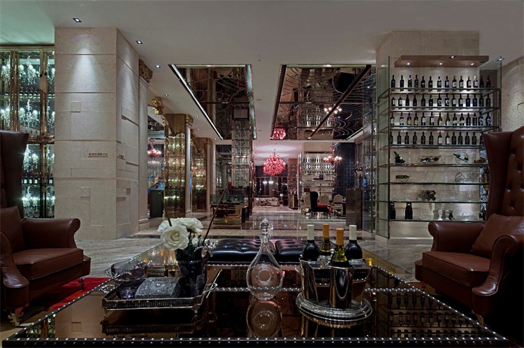 會所空間設計效果(guǒ)圖