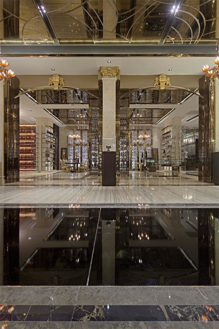 會所空間設計效果(guǒ)圖