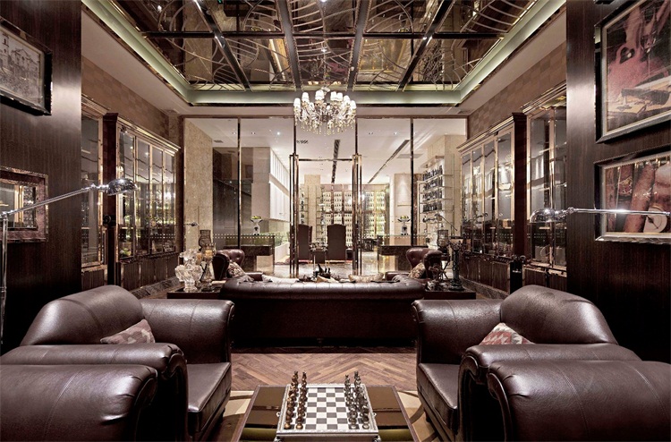 會所空間設計(jì)效果圖