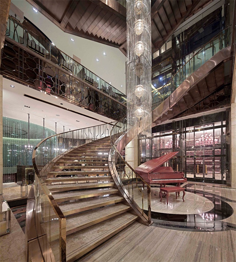 會所(suǒ)空間設計效果圖(tú)