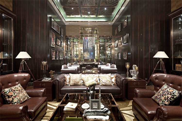 會所空(kōng)間設計效果圖(tú)