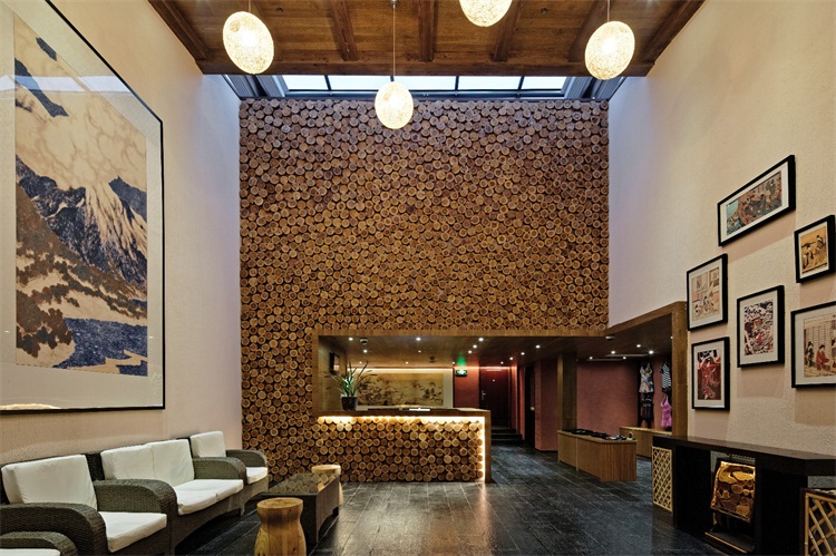 溫（wēn）泉會所空間設（shè）計效果圖