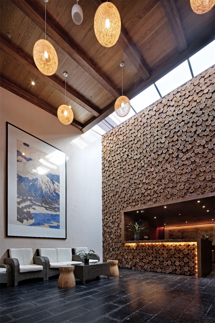 溫（wēn）泉會所空間設計（jì）效果圖