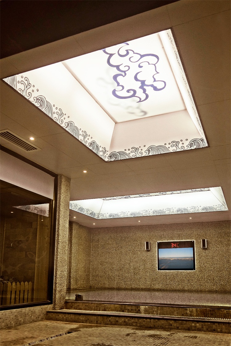 溫泉（quán）會所空間設計效果圖