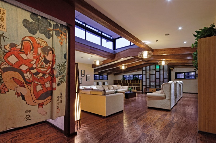 溫（wēn）泉會所空間設計（jì）效（xiào）果圖