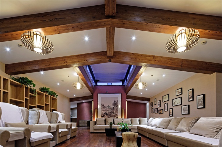 溫泉會所空間設計效（xiào）果圖