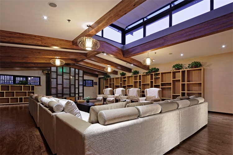 溫泉會所（suǒ）空間設（shè）計效果圖