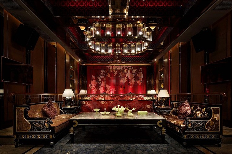 俱樂部空(kōng)間設計效果圖