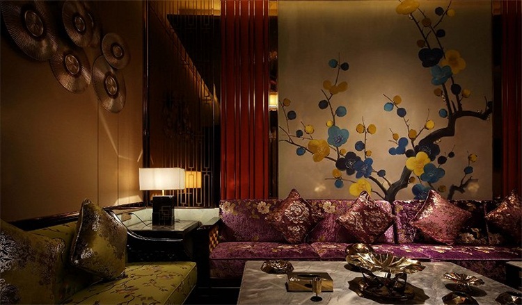 俱樂(lè)部空間設計效果圖