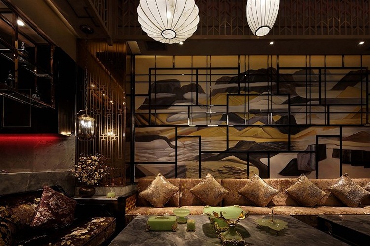 俱樂部空間設計(jì)效果圖