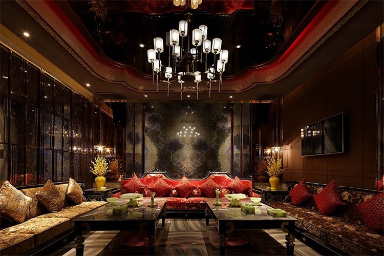 俱樂部空間(jiān)設計效果圖