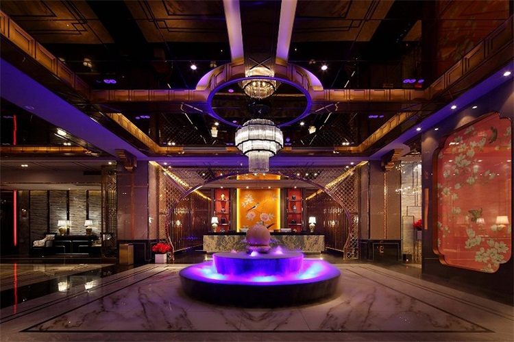 俱樂部空間(jiān)設(shè)計效果(guǒ)圖