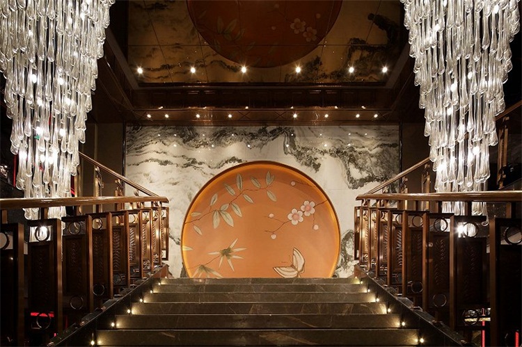 俱樂部空間設計效果圖(tú)