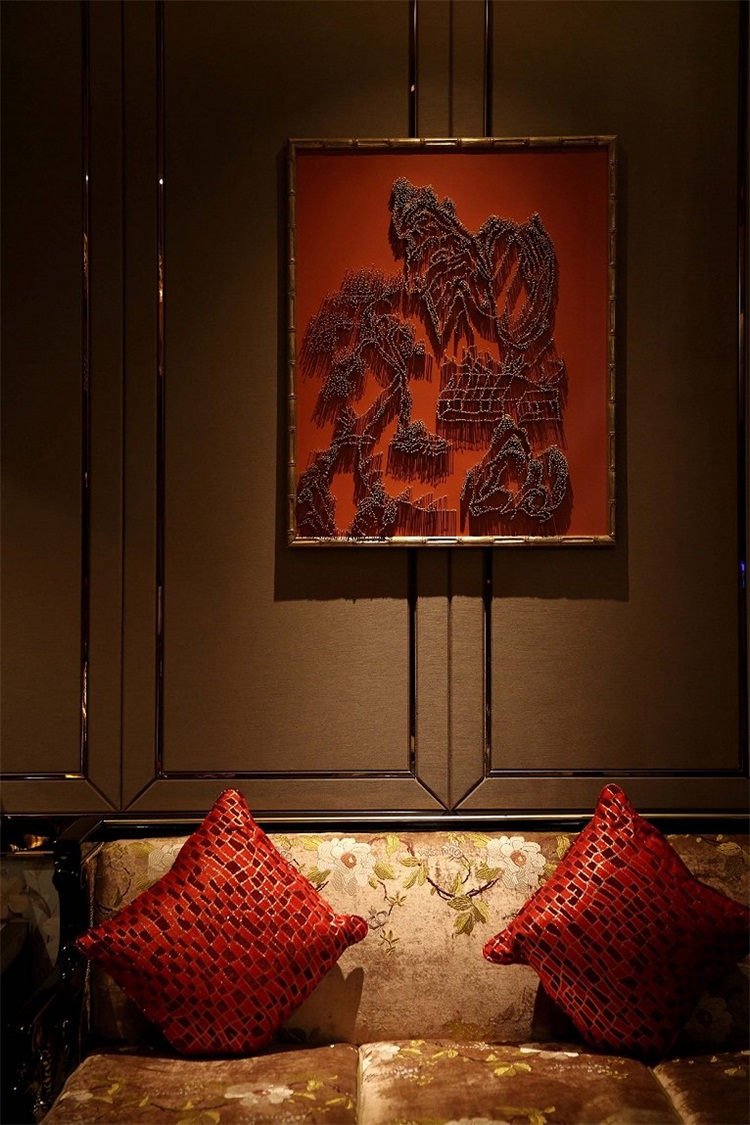 俱樂部空間設計效果圖(tú)