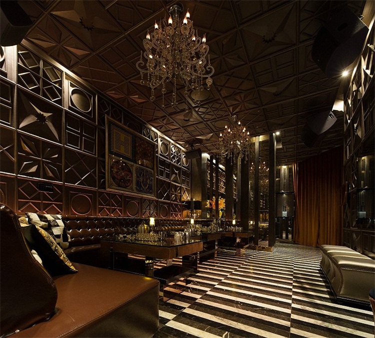 娛樂空間設計（jì）效果圖