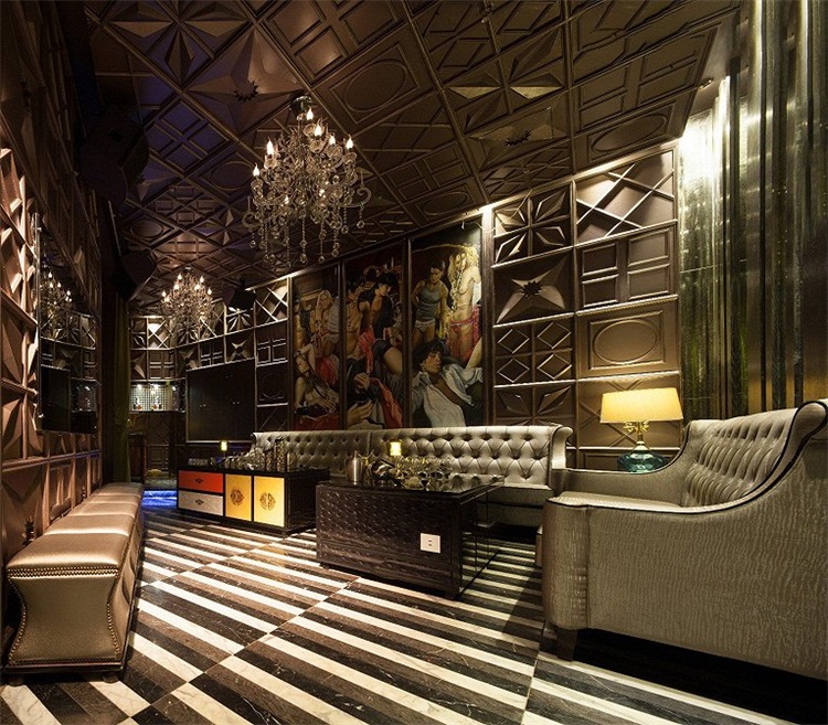 娛樂（lè）空間設計效果圖