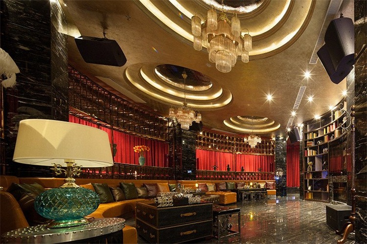 娛樂空間設計效果（guǒ）圖