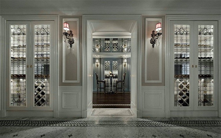 會所空間設計效果圖(tú)